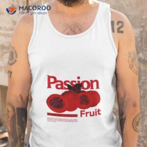passion fruishirt tank top