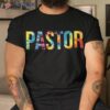 Pastor Tie Dye Appreciation Day Hello Back To School Shirt