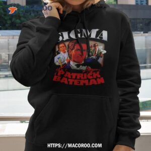 patrick bateman sigma shirt hoodie 2