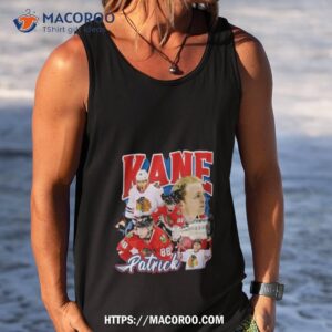 patrick kane hockey nhl vintage shirt tank top