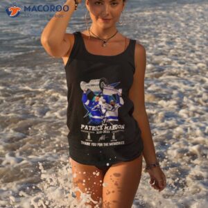 patrick maroon 2019 2023 thank you for the memories signature shirt tank top 3