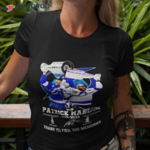 patrick maroon 2019 2023 thank you for the memories signature shirt tshirt 3