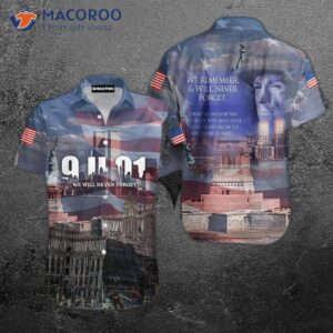 Patriot Day 09.11 – Never Forget Twin Towers Hawaiian Shirts