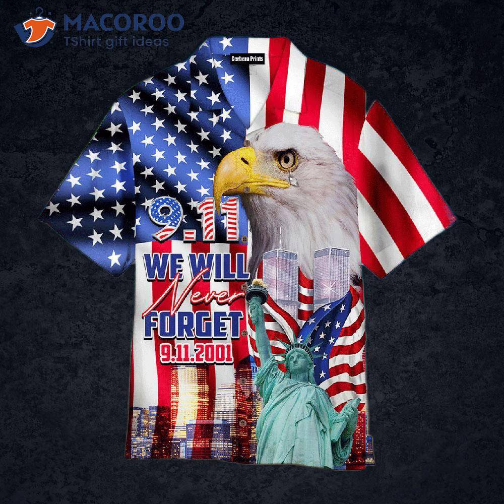 Source china factory custom American flag eagle design sublimation