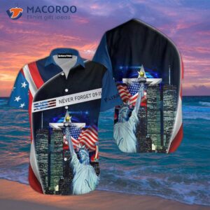 Patriot Day – We Will Never Forget Hawaiian Shirts