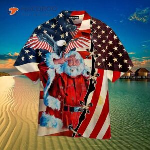 Patriotism, American Eagle, Flag, Christmas In July, And Hawaiian Shirts.