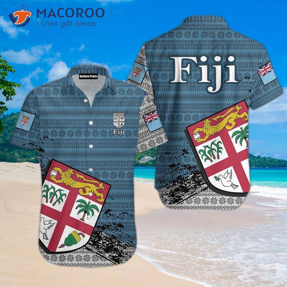 Hawaiian Shirt - Fiji