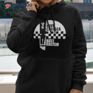 Paul Canoville Foundation Love Chelsea Hate Racism Shirt