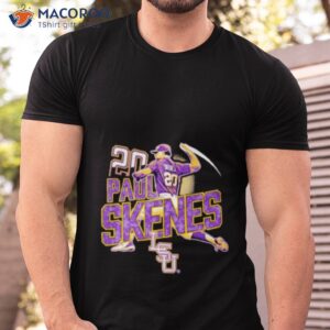 paul skenes 20 lsu tigers shirt tshirt