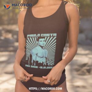 Paulo Costa Merch Paulo Costa Evenshirt