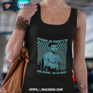 Paulo Costa Merch Paulo Costa Evenshirt 2 paulo costa merch paulo costa evenshirt tank top 4