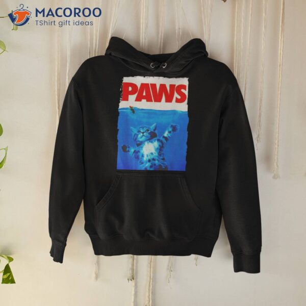 Paws Cat And Mouse In Water Shirt