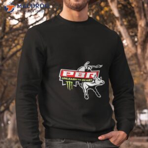 Pbr Logo Unleash The Beast Tour Shirt 2 pbr logo unleash the beast tour shirt sweatshirt
