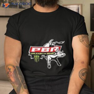 Pbr Logo Unleash The Beast Tour Shirt