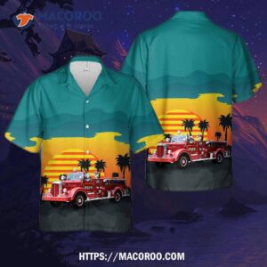 Pcfc Mack Truck Hawaiian Shirt