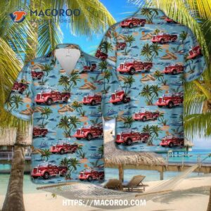 Pcfc Mack Truck Hawaiian Shirt