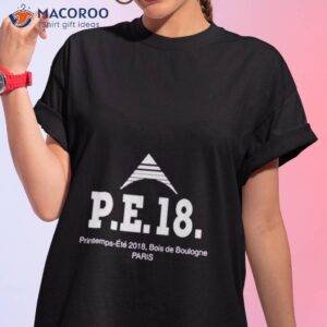 Pe18 Printemps Ete 2018 Bois De Boulogne Paris Shirt
