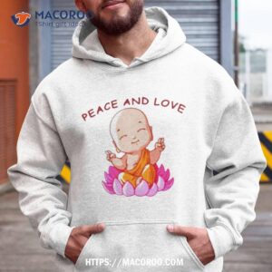 Peace And Love Buddha Shirt