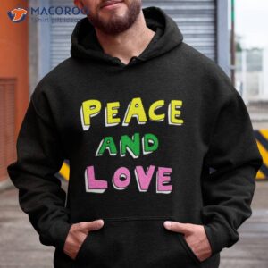 Peace And Love Shirt