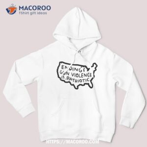 peace ending gun violence is patriotic awareness day shirt hoodie 1