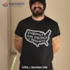 Peace Ending Gun Violence Is Patriotic Awareness Day Shirt
