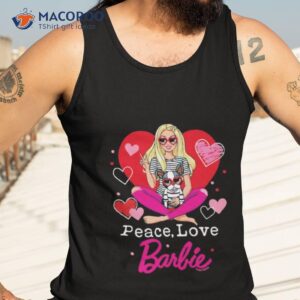 Peace Love Barbie Shirt 3 peace love barbie shirt tank top 3