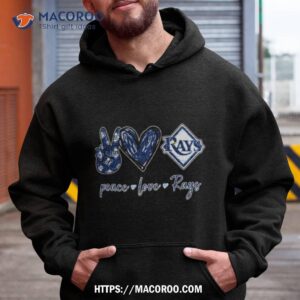 Peace Love Tampa Bay Rays Diamond 2023 Shirt