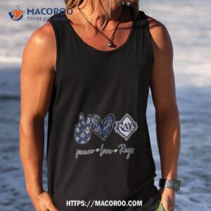 peace love tampa bay rays diamond 2023 shirt tank top