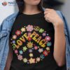 Peace Sign Love T Shirt 60s 70s Tie Dye Hippie Costume