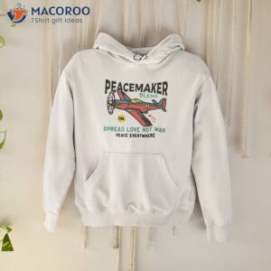 peacemaker plane ukraine shirt hoodie