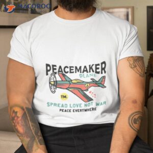 peacemaker plane ukraine shirt tshirt