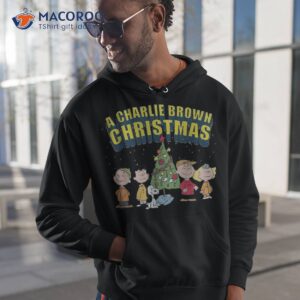 peanuts charlie brown christmas special shirt hoodie 1