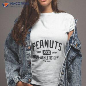 Peanuts Good Grief Non Athletic Depshirt