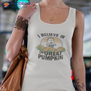 peanuts halloween great pumpkin shirt tank top 4