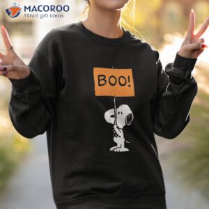 peanuts halloween snoopy boo shirt sweatshirt 2