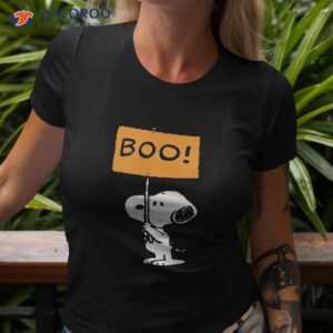 Peanuts Halloween Snoopy Boo! Shirt