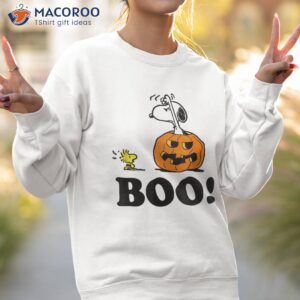 peanuts halloween snoopy woodstock boo shirt sweatshirt 2