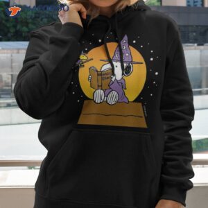 peanuts halloween wizard snoopy shirt hoodie