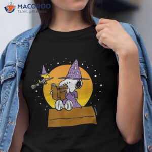 peanuts halloween wizard snoopy shirt tshirt