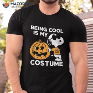Peanuts Snoopy Cool Halloween Costume Shirt