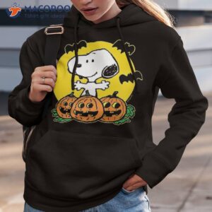 peanuts snoopy pumpkin patch halloween shirt hoodie 3
