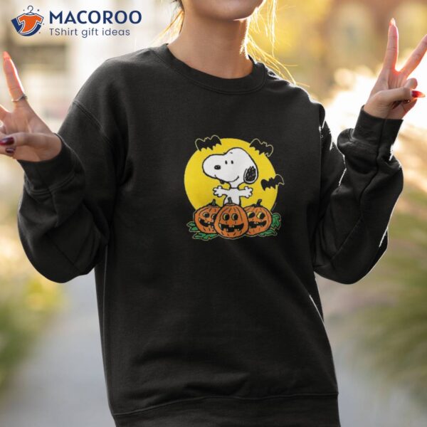 Peanuts – Snoopy Pumpkin Patch Halloween Shirt