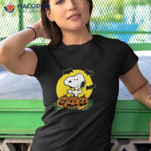 Peanuts – Snoopy Pumpkin Patch Halloween Shirt