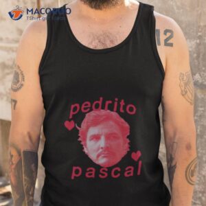 pedrito pascal meme movie pedro pascal shirt tank top