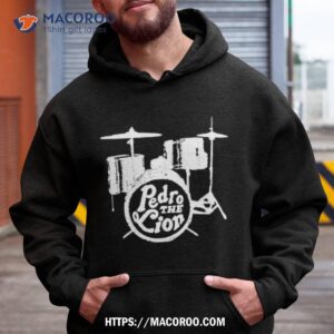 Pedro The Lion First Drum Set New Shirt