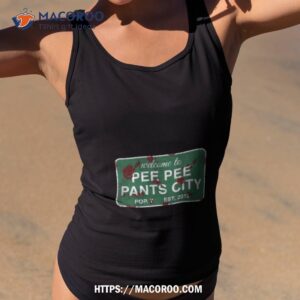 Pee Pee Pants City Graphic Novel Dead City Shirt