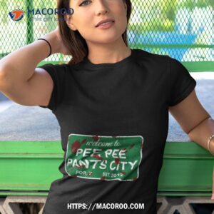 pee pee pants city graphic novel dead city shirt tshirt 1