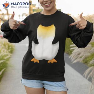penguin halloween costume for kids or adult shirt sweatshirt