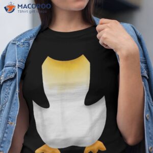 penguin halloween costume for kids or adult shirt tshirt