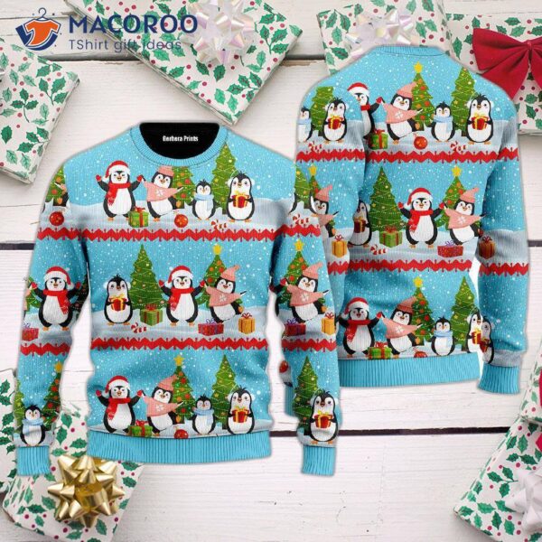 Penguin Ugly Christmas Sweater